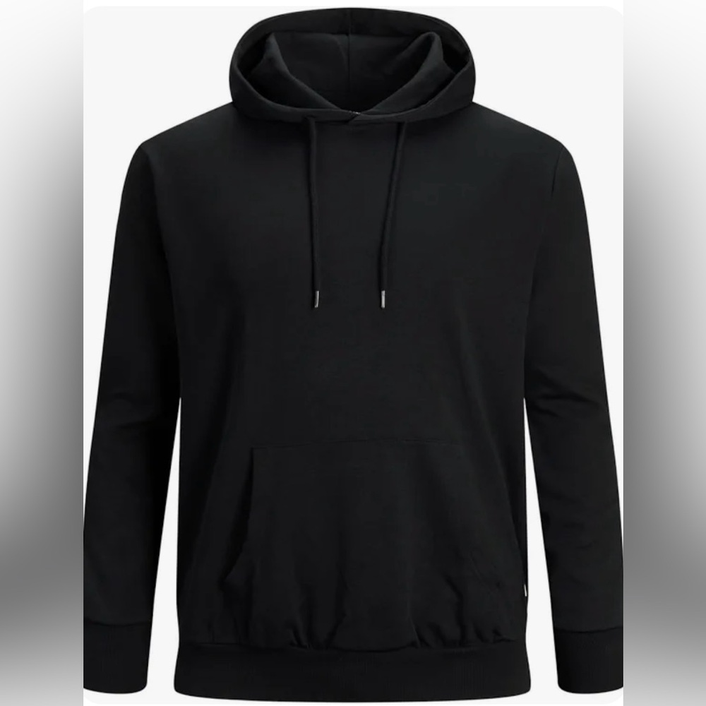 Jack & Jane black hoodie